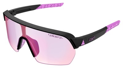 Очки Cairn Roc Light Photochromic NXT 1-3 mat black-neon pink