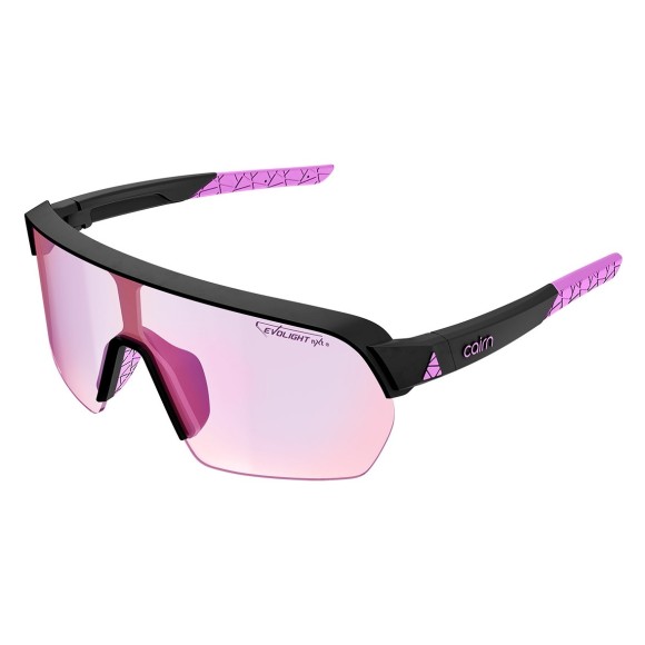 Cairn очки Roc Light Photochromic NXT 1-3 mat black-neon pink