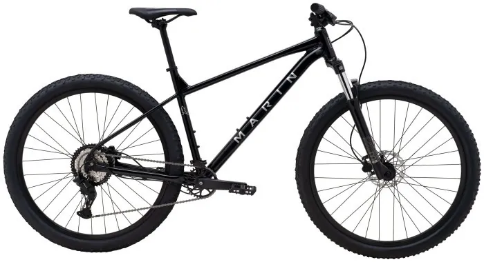 Велосипед 29" Marin BOLINAS RIDGE 2 рама - L Black Silver B6