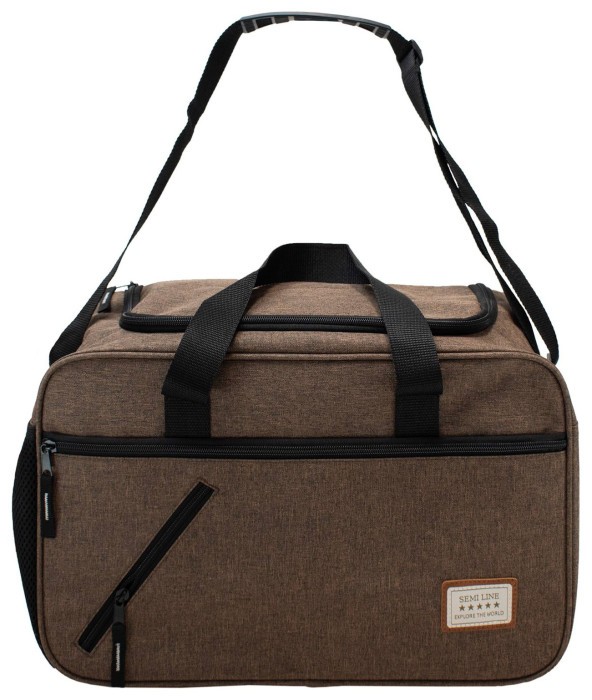 Сумка дорожня Semi Line 20 Brown (T5785-3)
