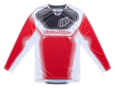 Мото джерсі TLD GP PRO JERSEY; STREAMLINE [RED / BLACK] XL