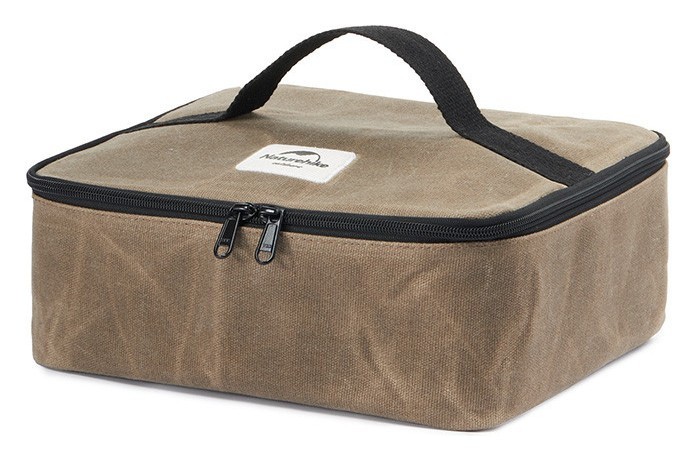 Сумка для хранения портативная 5.4 л Naturehike NH20PJ128, коричневая