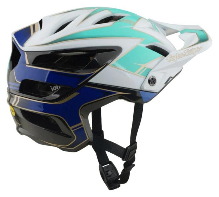 Вело шолом TLD A3 MIPS HELMET; ELECTRA [WHITE] XS/S