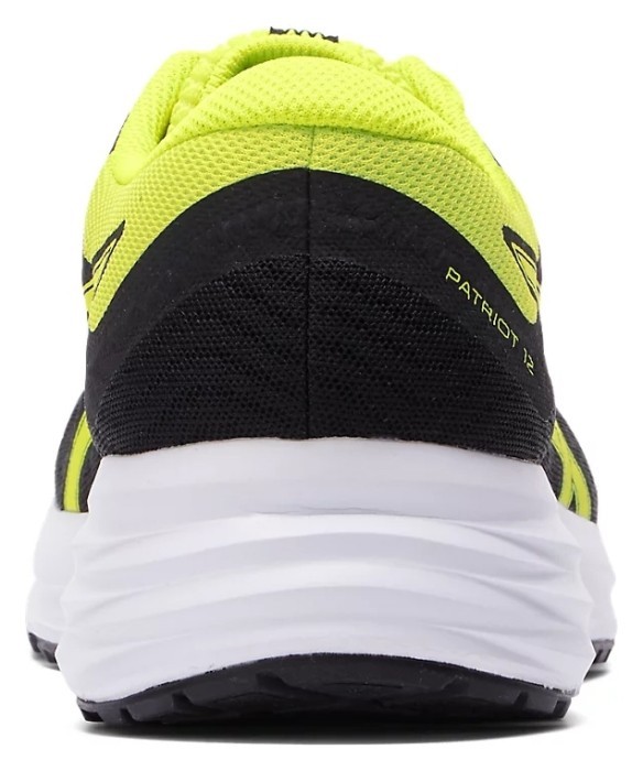 Кросівки для бігу Asics 1011A823 Patriot 12 Black Yeloow 2021