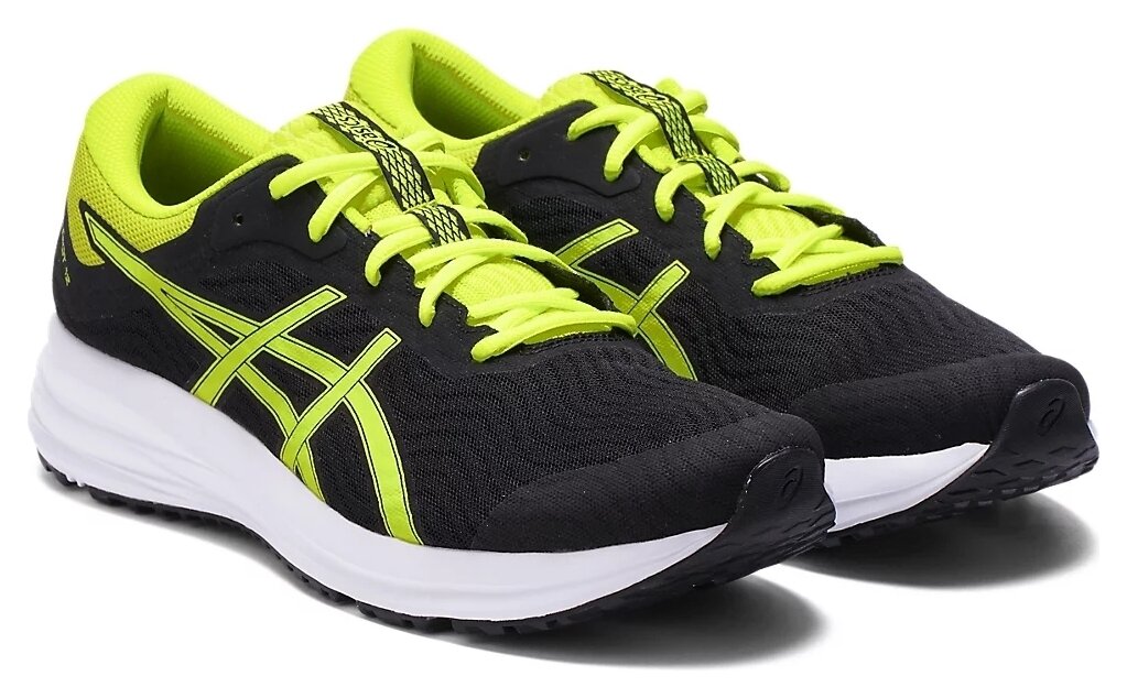Asics 1011A823 Patriot 12 Black Yeloow 2021