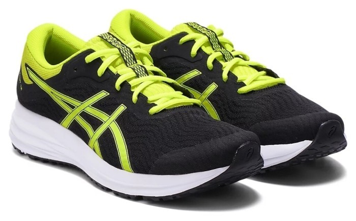 Кросівки для бігу Asics 1011A823 Patriot 12 Black Yeloow 2021