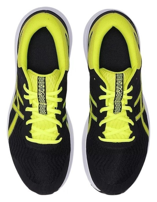 Кросівки для бігу Asics 1011A823 Patriot 12 Black Yeloow 2021
