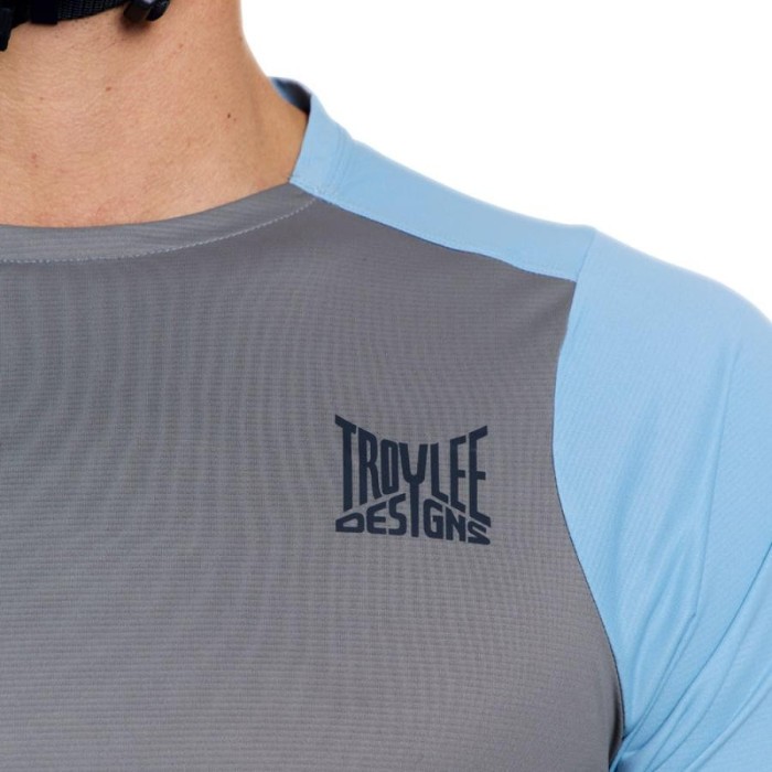 Джерсі TLD SKYLINE PRO SS JERSEY; FANGS [ARMY] S