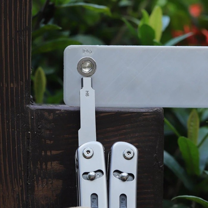 Змінний інструмент FTS2-3 до мультитула Roxon Flex S804 (шестигранний ключ 6 мм), укр, укр