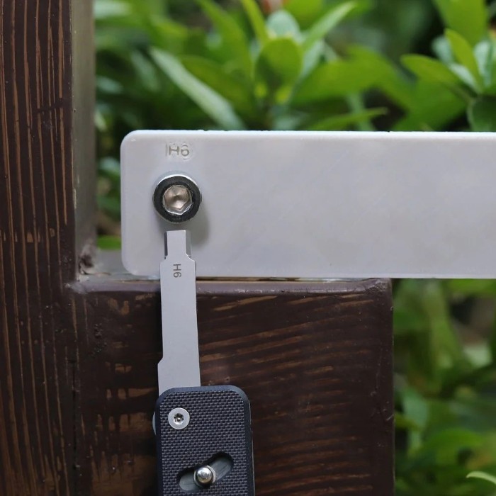 Змінний інструмент FTS2-3 до мультитула Roxon Flex S804 (шестигранний ключ 6 мм), укр, укр