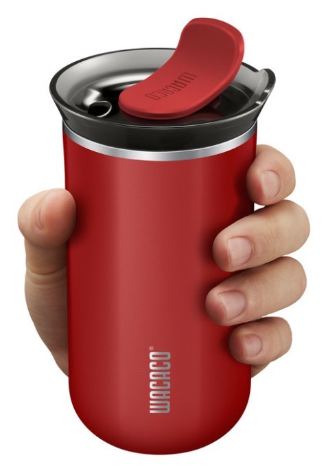 Термокухоль Wacaco Octaroma Lungo 300 мл, червоний