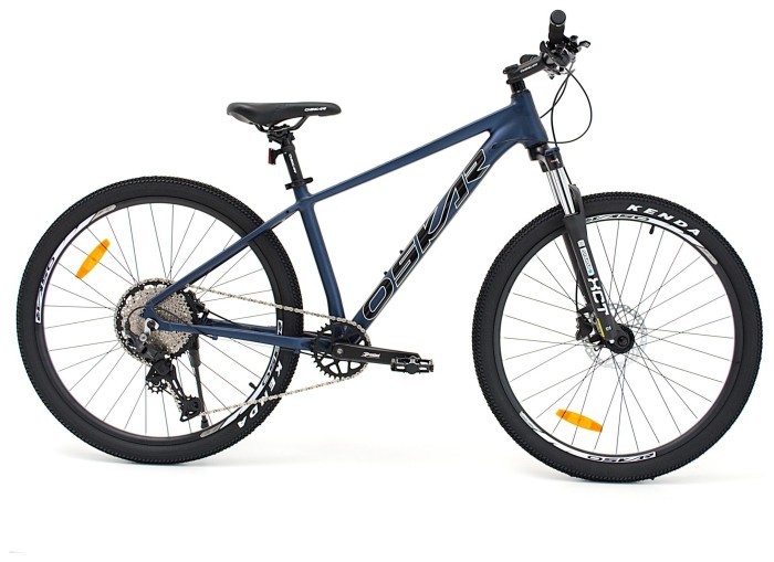 Велосипед Oskar Phantom 29" 18" синий матовый 2026
