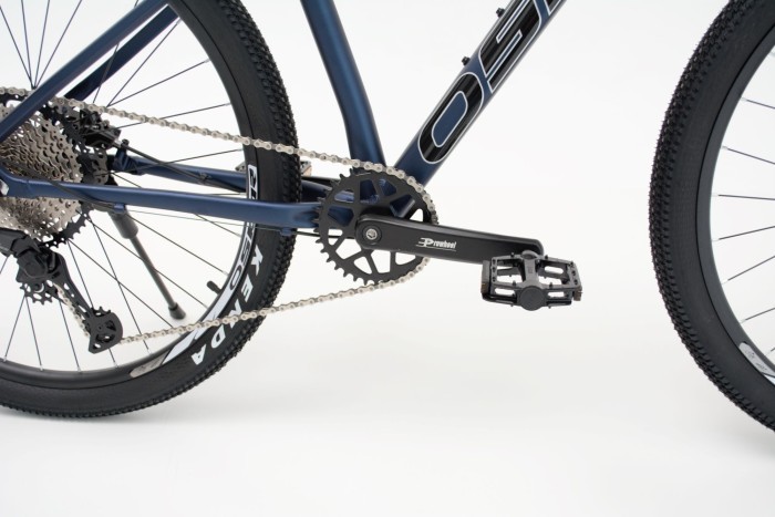 Велосипед Oskar Phantom 29" 18" синий матовый 2026