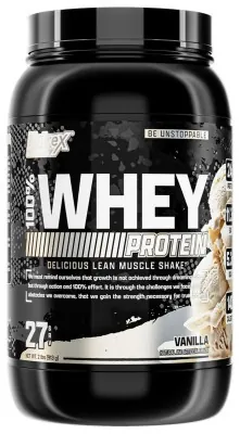 100% Whey Protein - 913g Vanilla
