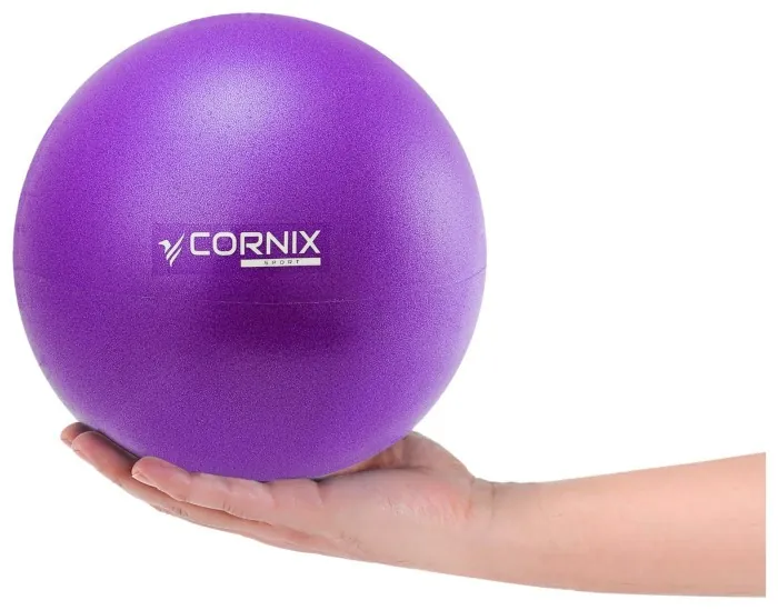 Мяч для пилатеса, йоги, реабилитации Cornix MiniGYMball 22 см XR-0225 Purple