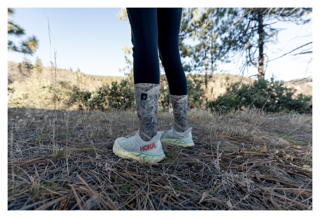 Водонепроницаемые носки Dexshell StormBLOK 2.0 Socks, камуфляж S (36-38)