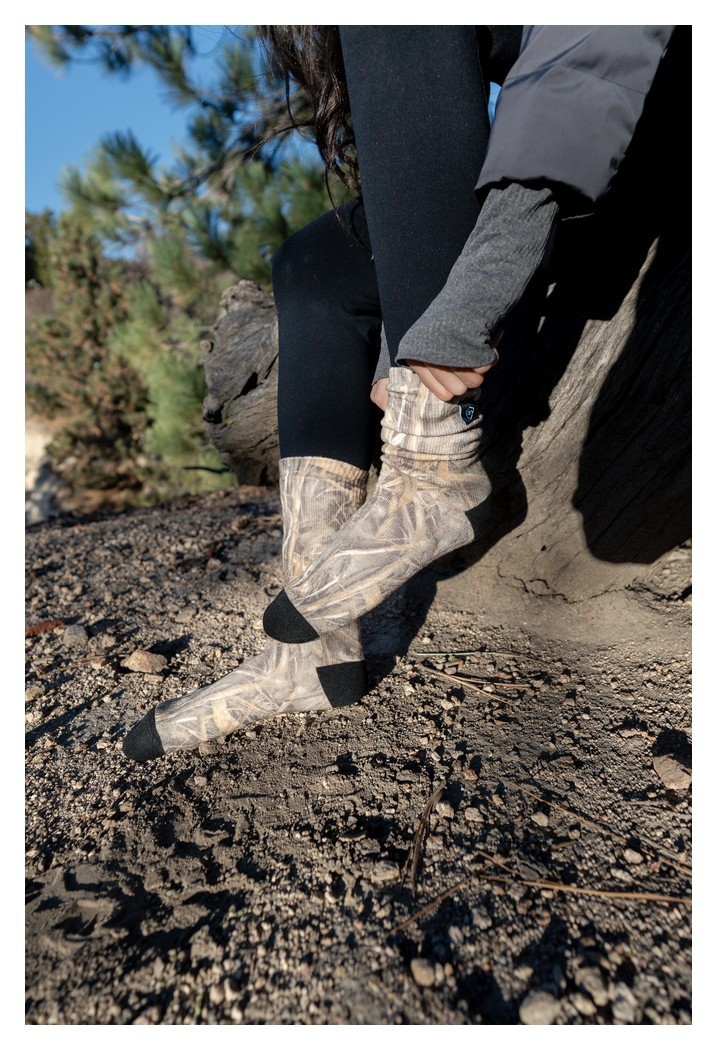 Водонепроницаемые носки Dexshell StormBLOK 2.0 Socks, камуфляж S (36-38)