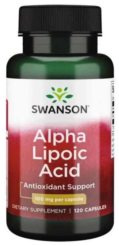 Alpha Lipoic Acid 100 mg - 120caps (DSN_100-76-7937499-20)