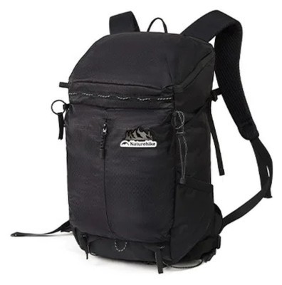 Рюкзак туристичний Naturehike Helium CNK2300BB017, 25 л, чорний