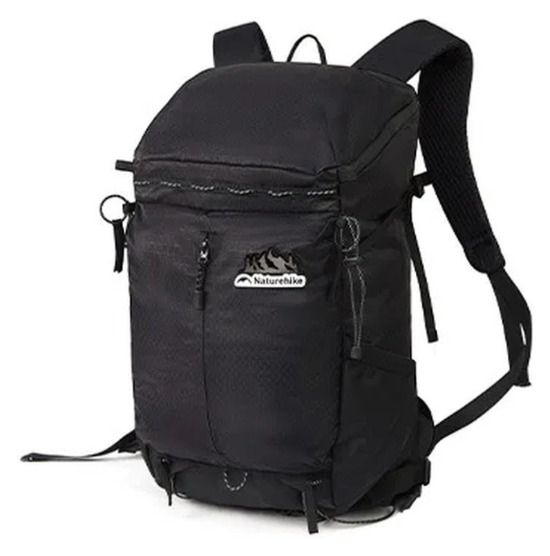 Рюкзак туристичний Naturehike Helium CNK2300BB017, 25 л, чорний, укр, укр
