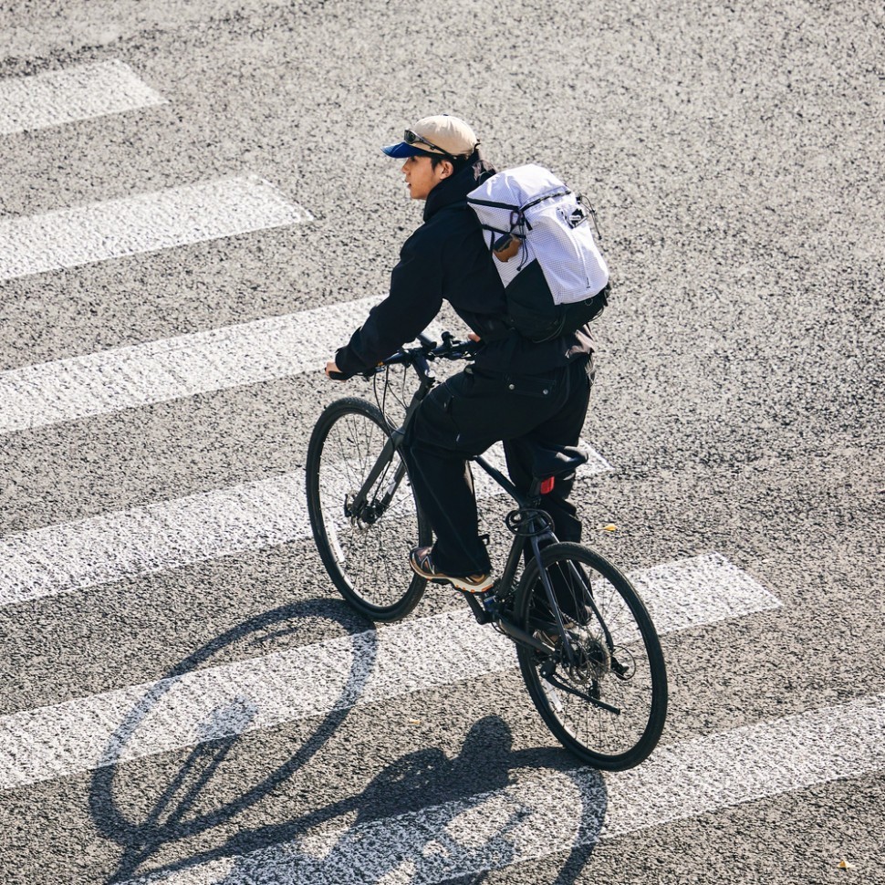 Рюкзак туристичний Naturehike Helium CNK2300BB017, 25 л, чорний, укр, укр