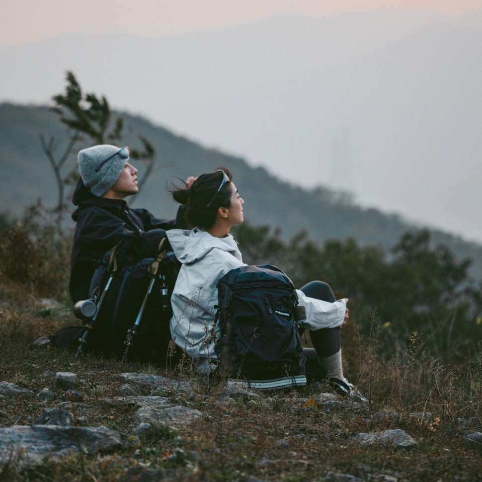 Рюкзак туристичний Naturehike Helium CNK2300BB017, 25 л, чорний, укр, укр