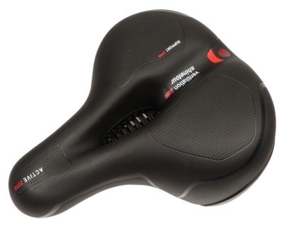 Сідло з замком 250*200 мм AZ-N8 чорний