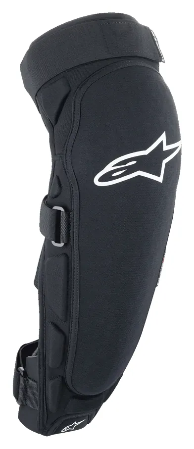 Наколенники Alpinestars A-IMPACT PLASMA PRO KNEE SHIN PROTECTOR BLACK WHITE, M (SPT_1654824-12-M)