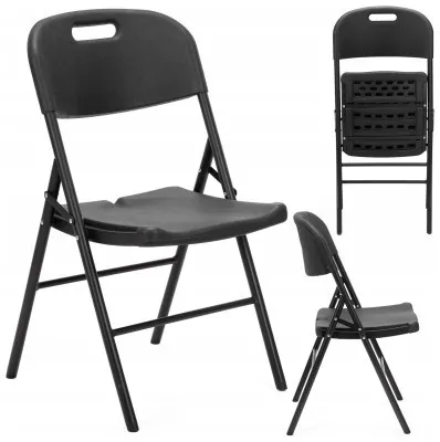 Крісло садове Springos складне GC0053 Black