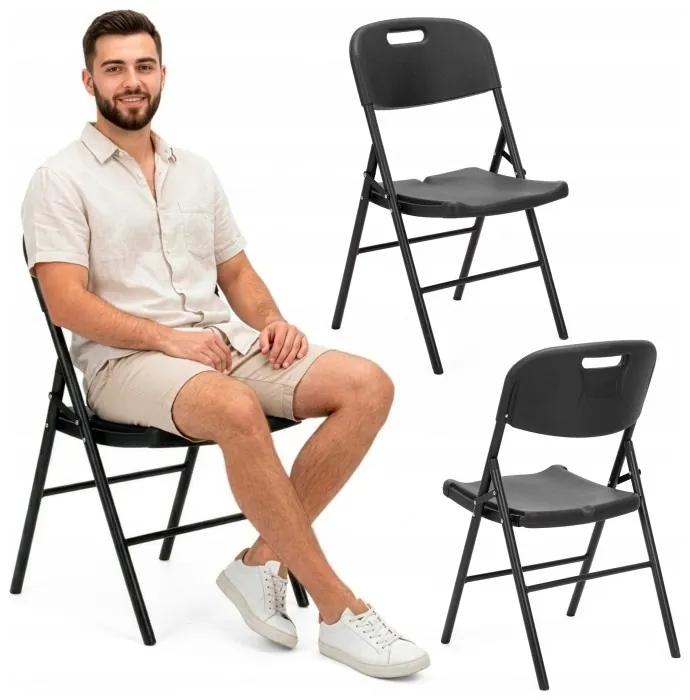 Крісло садове Springos складне GC0053 Black