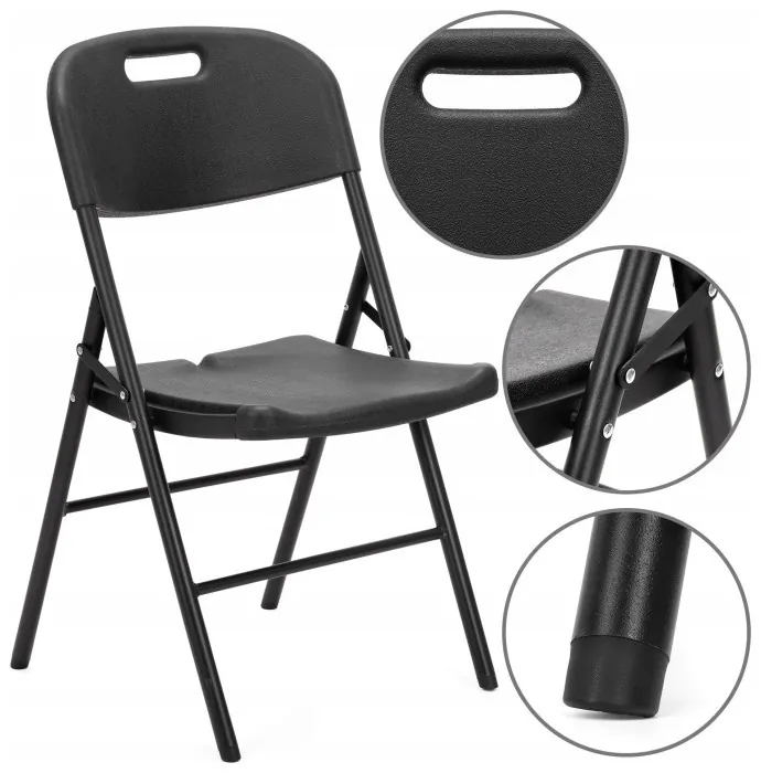 Крісло садове Springos складне GC0053 Black