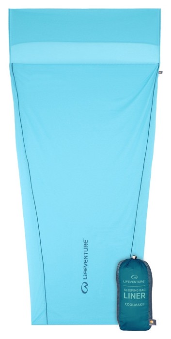 Lifeventure вкладка Coolmax Liner Mummy