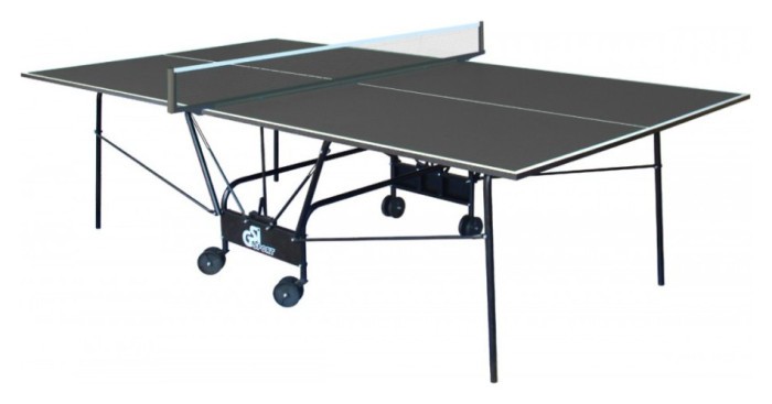 Стол теннисный GSI-sport, модель Compact Light