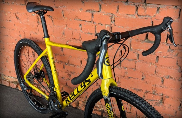 Велосипед гравийщик 28" Kellys Soot 30 (2024)