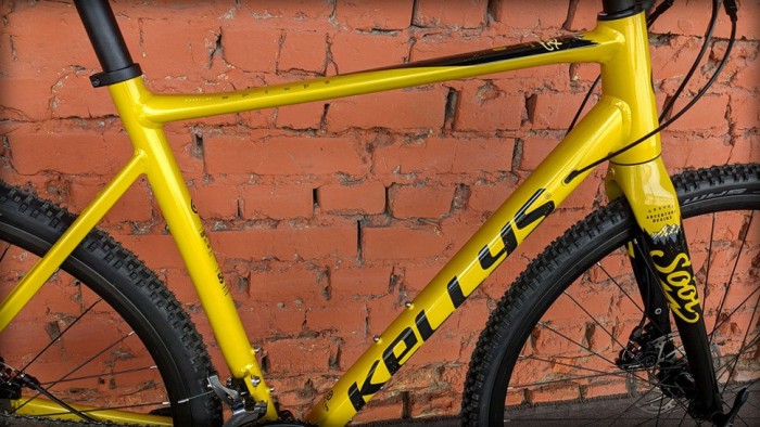 Велосипед гравийщик 28" Kellys Soot 30 (2024)
