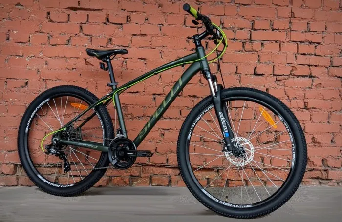 Велосипед 27.5" Spelli SX-2700 Moss Green (2023)
