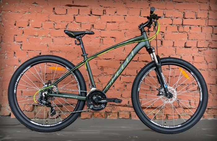 Велосипед 27.5" Spelli SX-2700 Moss Green (2023)