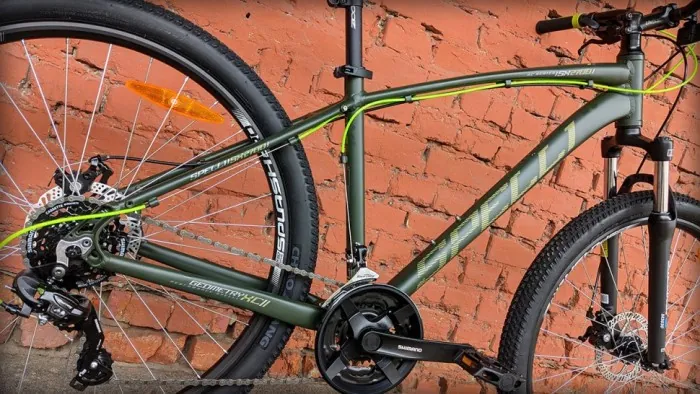 Велосипед 27.5" Spelli SX-2700 Moss Green (2023)