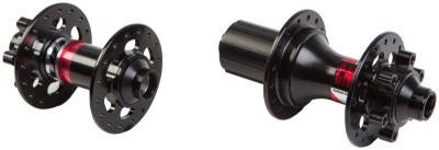 Комплект втулок 32H GUB 1351 перед и зад (2+4 прома) черный под диск. (135-142/15хQr трансформер)