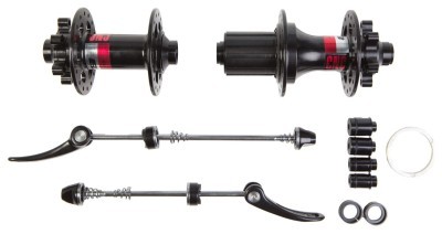 Комплект втулок 32H GUB 1351 перед и зад (2+4 прома) черный под диск. (135-142/15хQr трансформер)