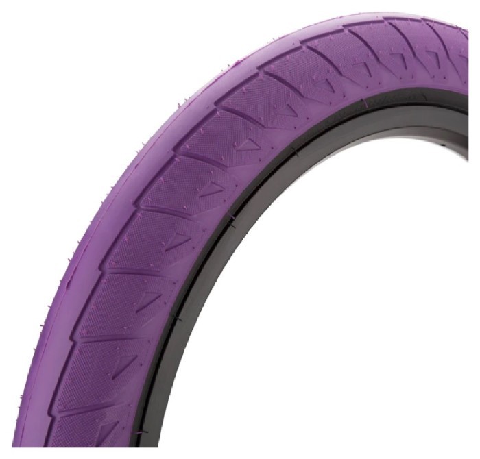 Покрышка Cinema Williams 20"х2.5" фиолетовая/черные боковины