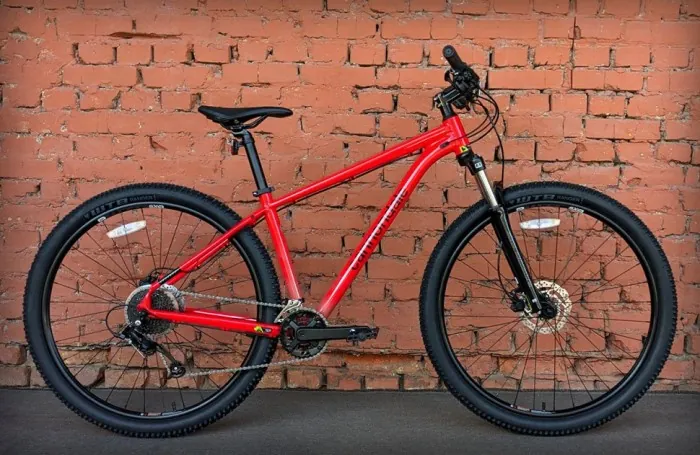 Велосипед гірський 29" Cannondale Trail 7 RRD (2023) червоний