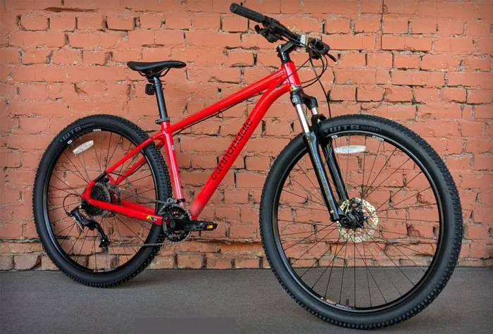 Велосипед гірський 29" Cannondale Trail 7 RRD (2023) червоний
