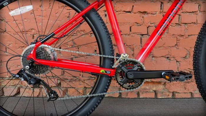 Велосипед гірський 29" Cannondale Trail 7 RRD (2023) червоний