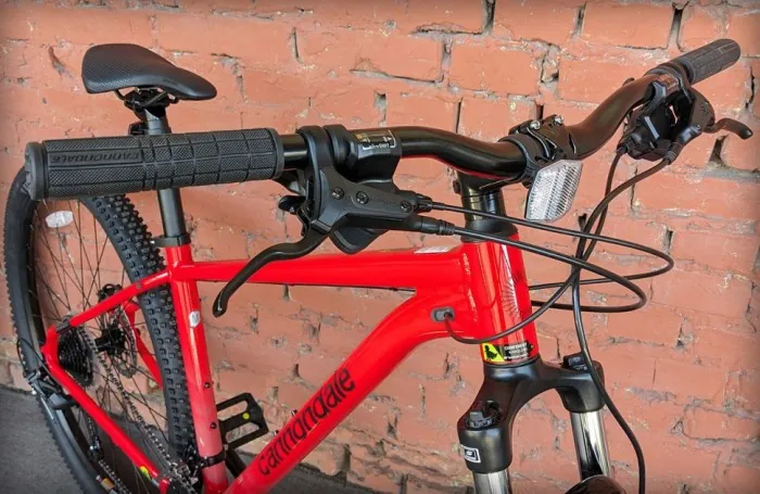 Велосипед гірський 29" Cannondale Trail 7 RRD (2023) червоний