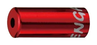 Ковпачок Bengal CAPB1RD на гальмівну сорочку, алюм., кол. анодування, сумісний з 5mm сорочкою (6.1x5.1x15) червоний (50шт) (CCS-42-41)
