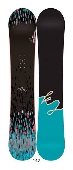 Сноуборд K2 FIRST LITE 142 Black/blue/multicolor (11A0025)