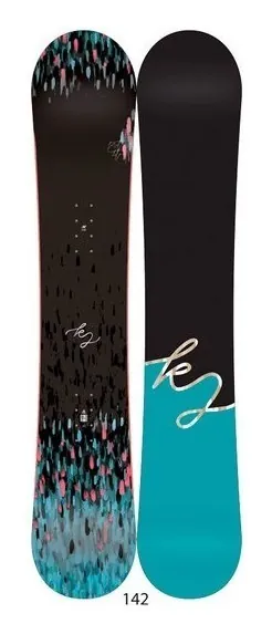 Сноуборд K2 FIRST LITE 142 Black/blue/multicolor (11A0025) (142 см black, blue, multicolor)