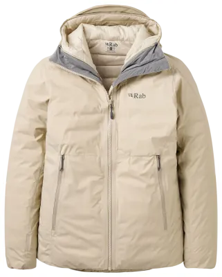 Мембранная женская куртка Rab Microlight Shield Jacket Wmns, Dark Pebble, 10