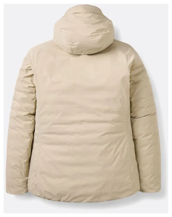 Мембранная женская куртка Rab Microlight Shield Jacket Wmns, Dark Pebble, 10